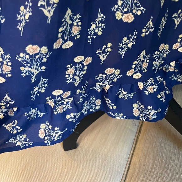 Mi a mi Wrap Dress, sz Lg - Picture 7 of 9